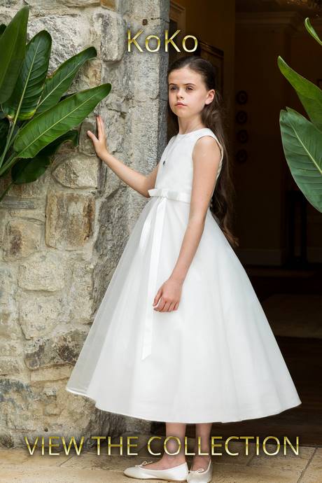 Robe de communion 2020