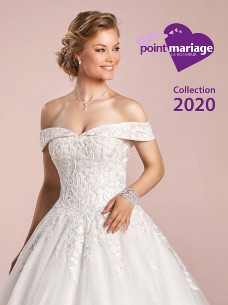 Robe de mariage collection 2020