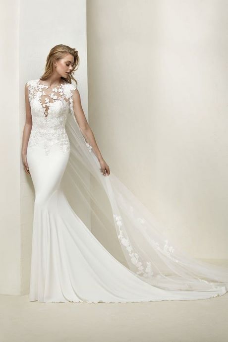 Robe de mariée 2020 courte