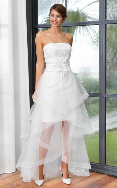 Robe de mariée courte 2020