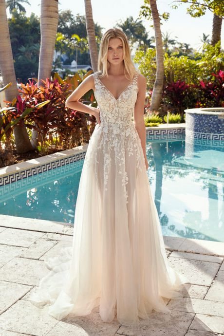 Robe de mariée demetrios 2020