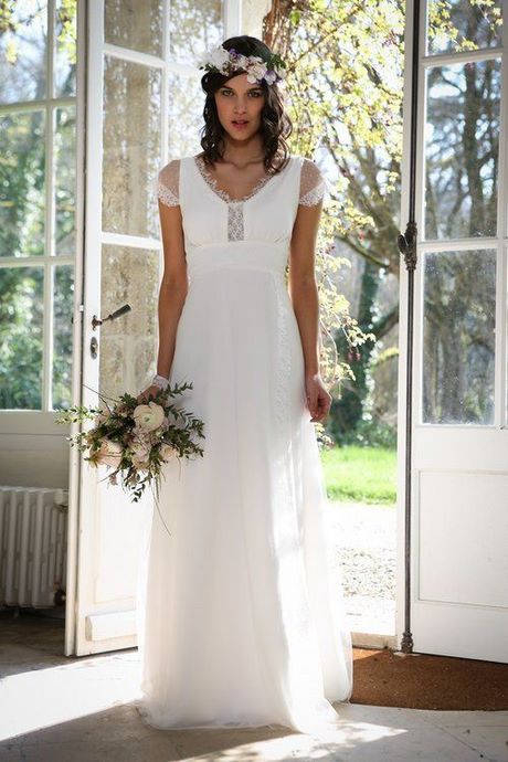 Robe de mariée empire 2020