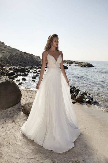 Robe de mariée hervé mariage 2020