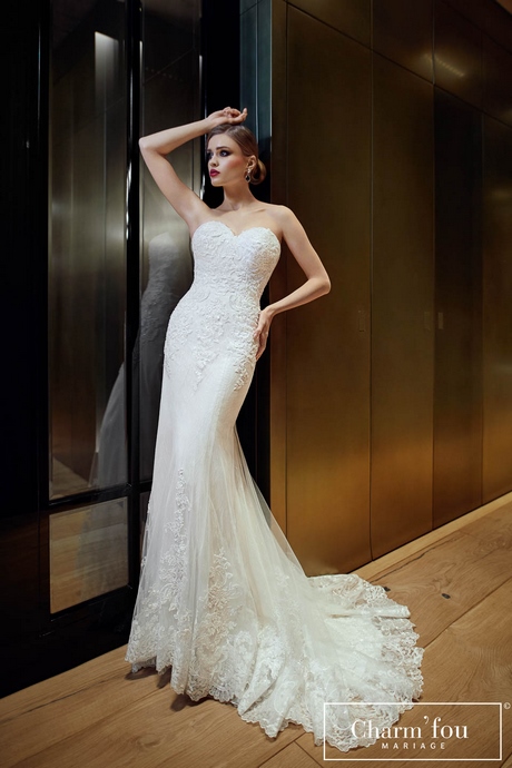 Robe de mariée sirene 2020