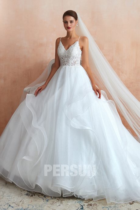 Robe de princesse 2020