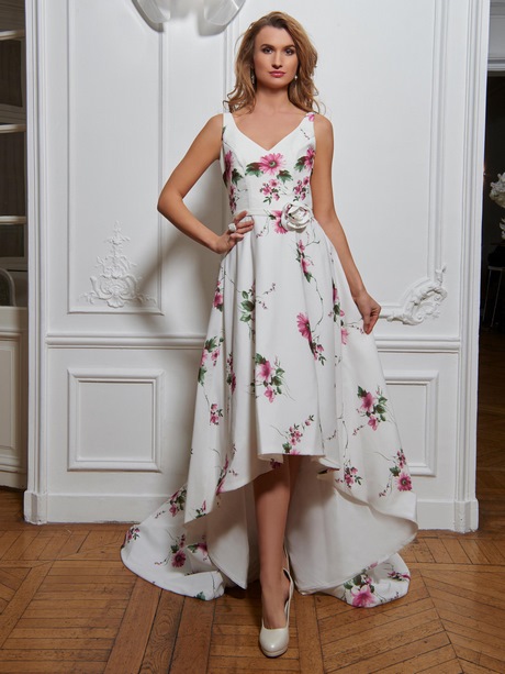 Robe de soirée été 2020