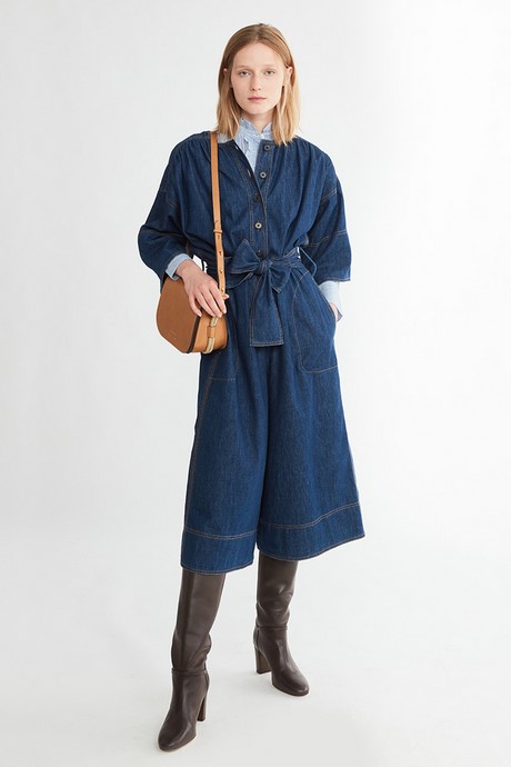 Robe denim 2020