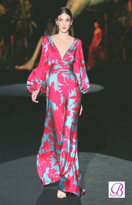 Robe longue tendance été 2020