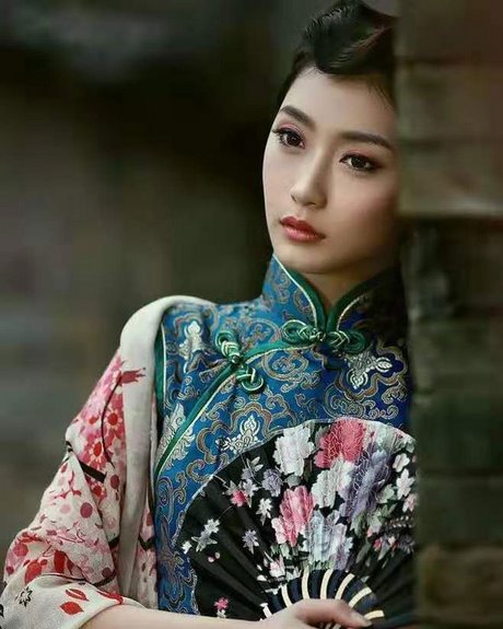 Robe oriental 2020