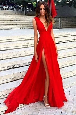 Robe rouge 2020