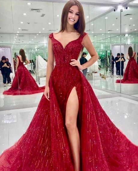 Robe soirée 2020 longue