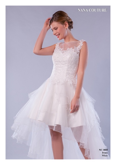 Robes de mariée courte 2020