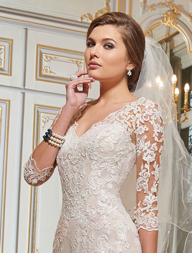 Tenue de mariage femme 2020