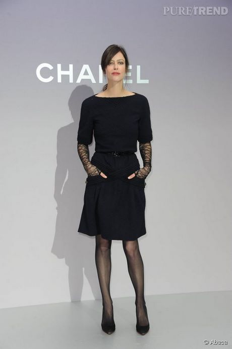 Chanel robe noire