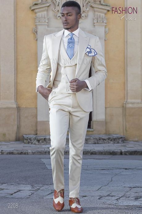 Costume de luxe pour mariage