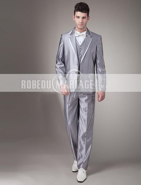 Costume de mariage pas cher