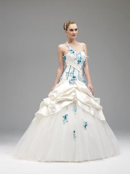 Costume mariage turquoise