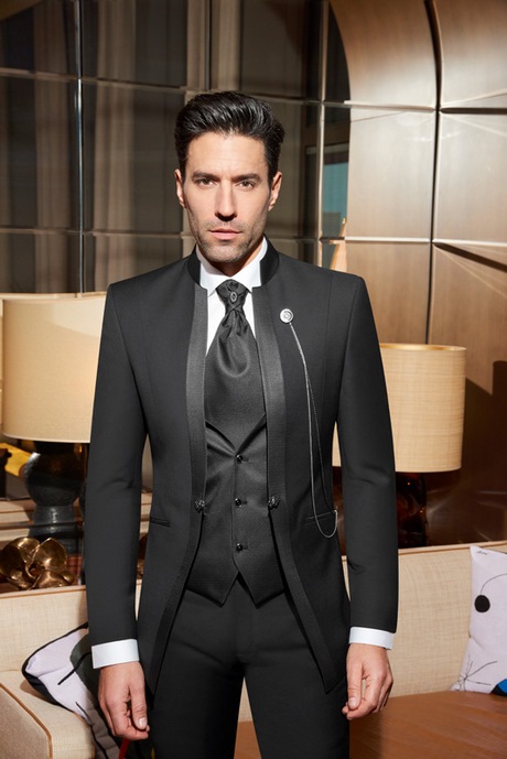 Costume noir pour mariage