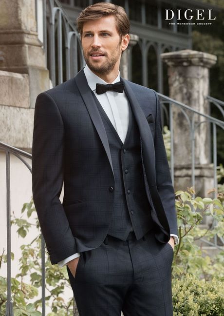 Costume noir pour mariage