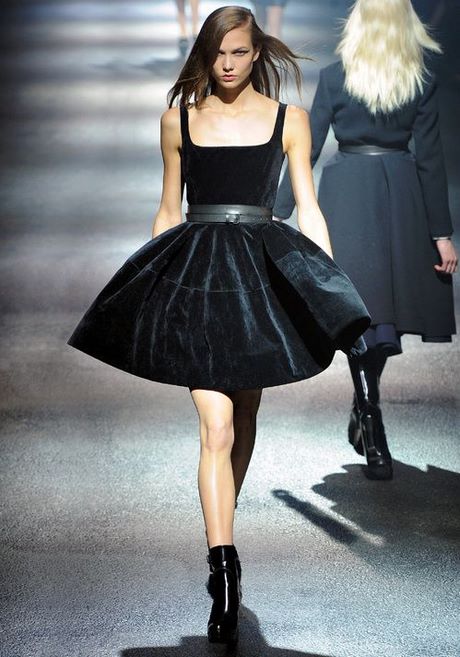 Petite robe noire haute couture