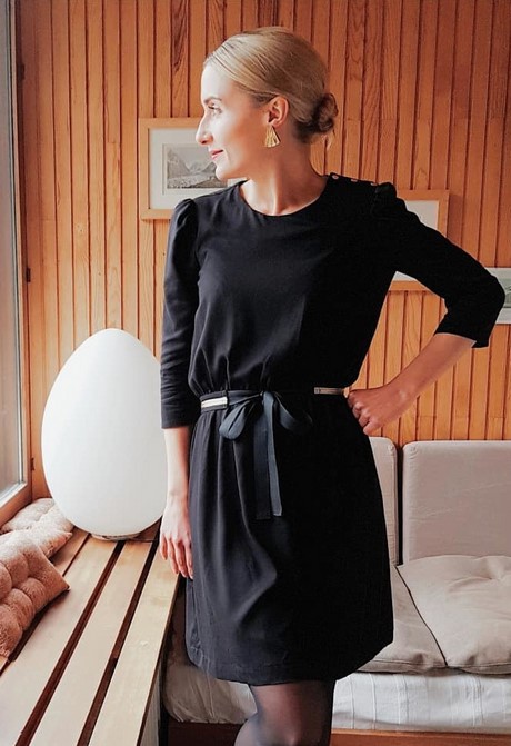 Petite robe noire haute couture