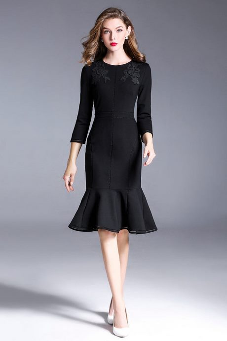 Petite robe noire simple