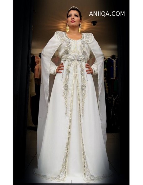 Robe blanche pour mariage pas cher