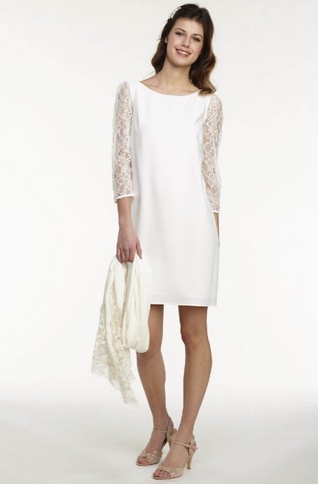 Robe blanche pour mariage pas cher