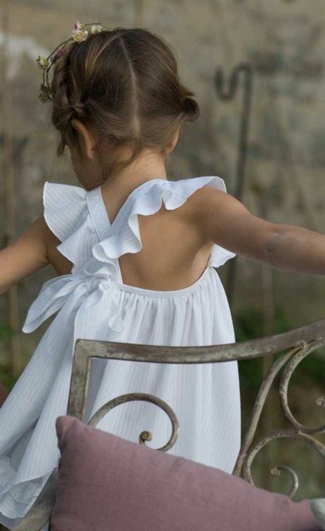 Robe d été pour fille