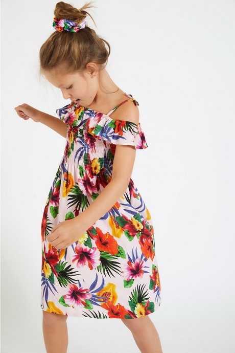 Robe d été pour fille