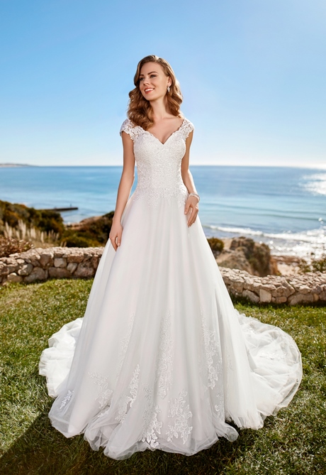 Robe de mariée 2 en 1 pas cher