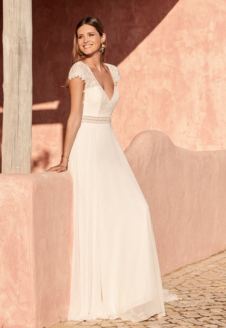 Robe de mariée 2 en 1 pas cher