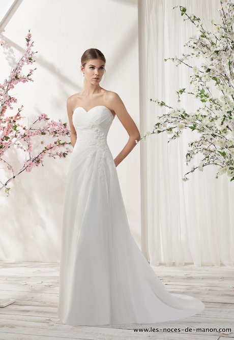 Robe de mariée chic et pas cher