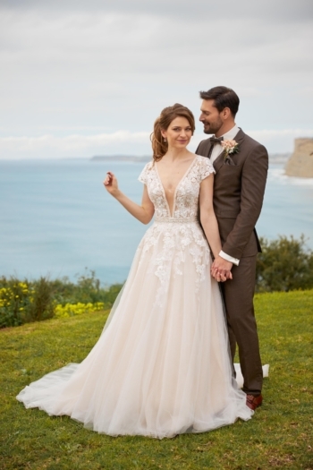 Robe de mariée chic pas cher