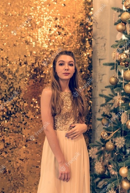 Robe de soiree noel femme