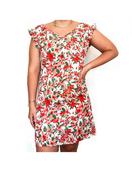 Robe ete fleur