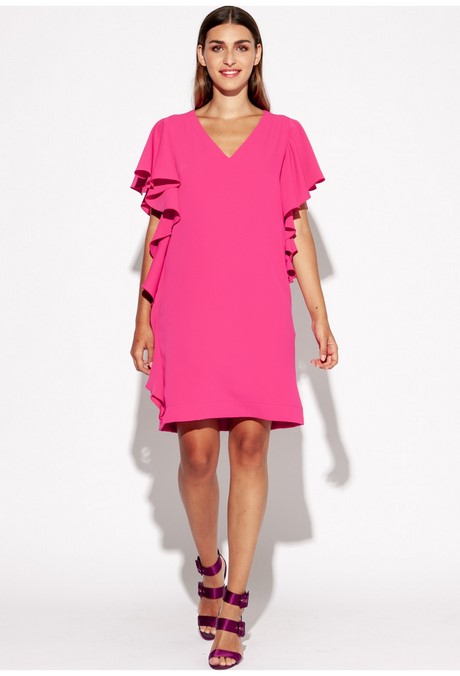 Robe ete fushia