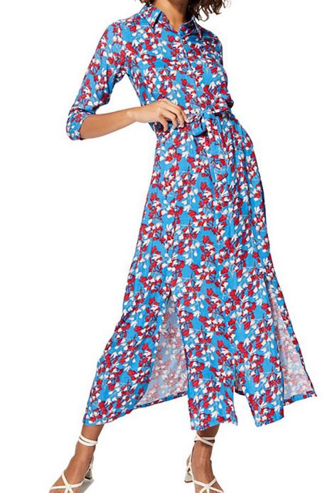 Robe femme a fleur