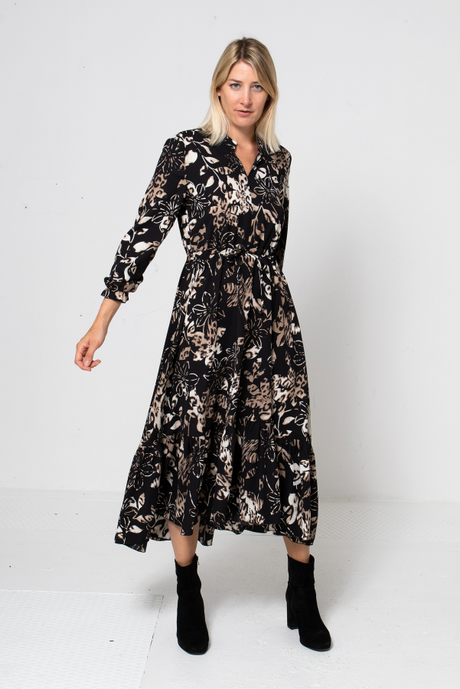 Robe femme fleur