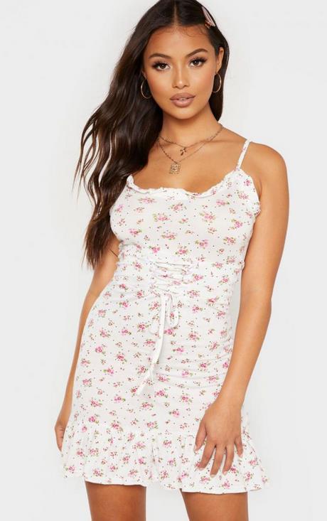 Robe femme petites fleurs