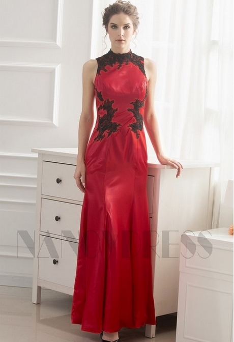Robe fete rouge