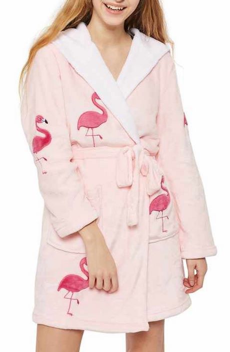 Robe flamingo