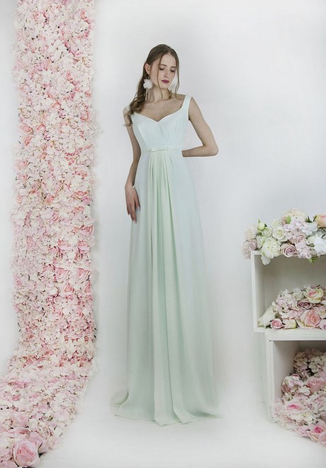 Robe fluide pastel