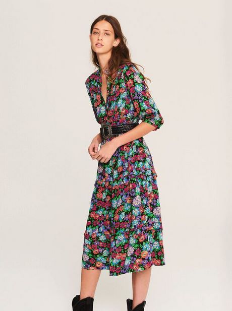 Robe fluide printemps