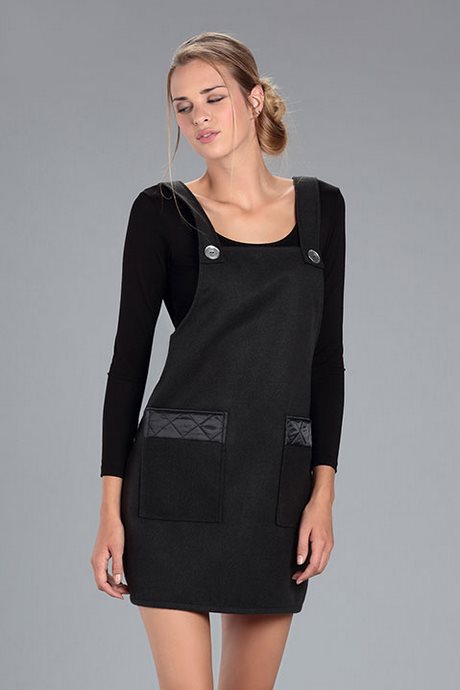 Robe gris anthracite