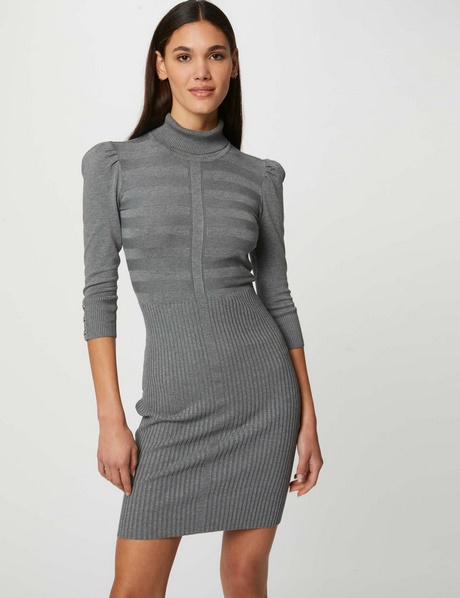 Robe gris anthracite