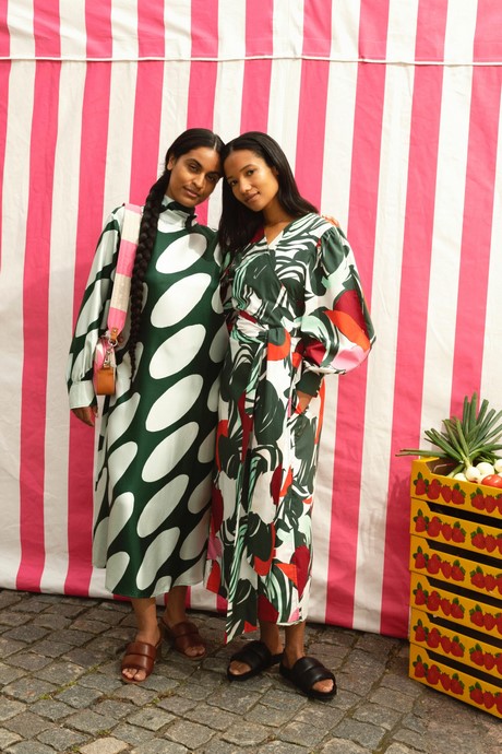 Robe marimekko