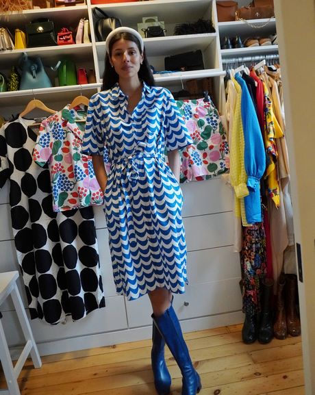 Robe marimekko