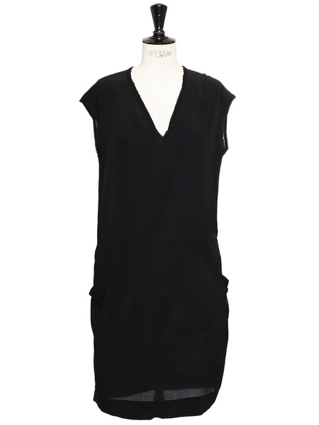 Robe noire courte legere