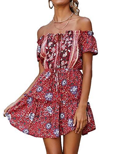 Robe petites fleurs femme